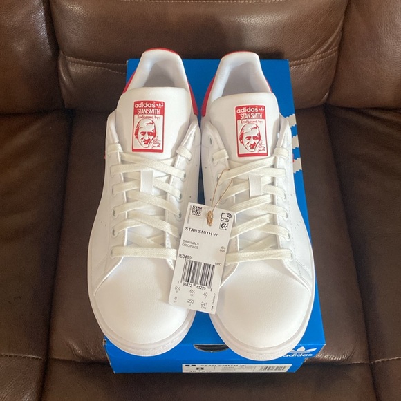 Adidas Women’s Stan Smith Shoes - Picture 2 of 8